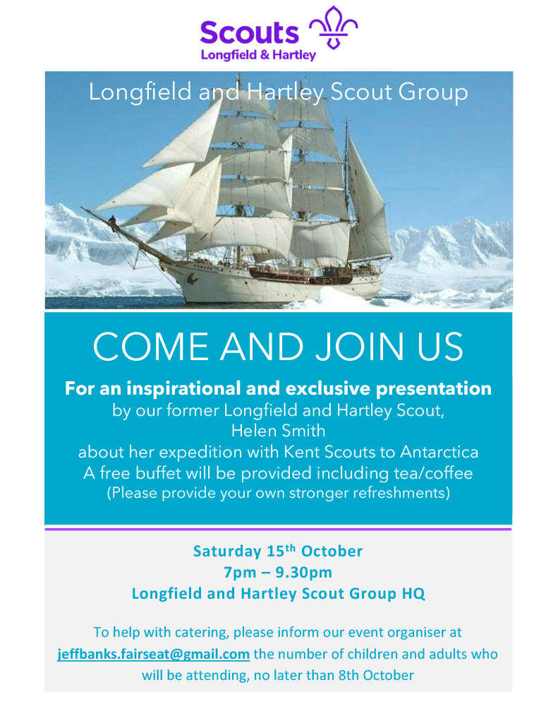 Antarctica Presentation Evening 