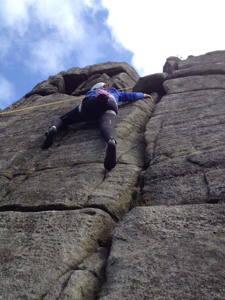 Peak District Climbing Trip