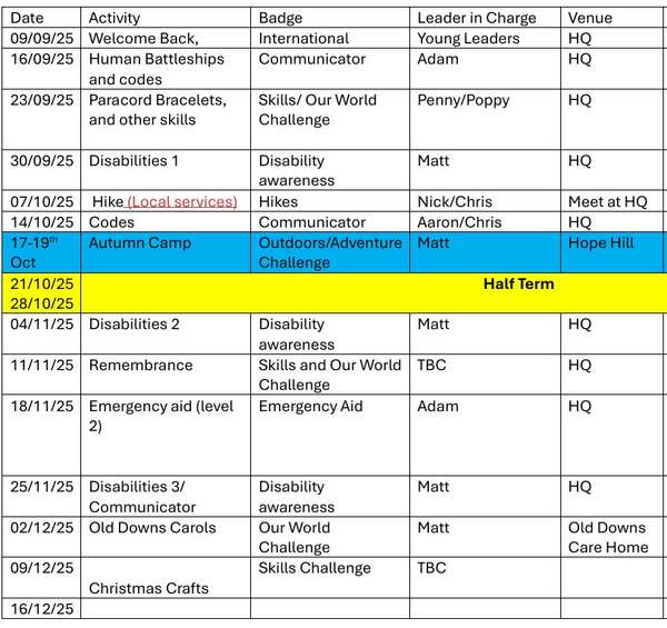 cubs_autum_programme